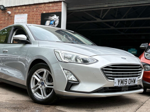 Ford Focus 1.5 Focus Zetec TDCI 5dr 7
