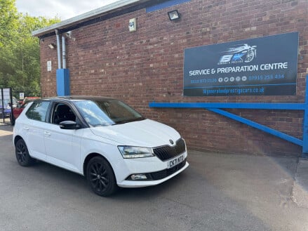 Skoda Fabia 1.0 Fabia Colour Edition TSi Semi-Auto 5dr
