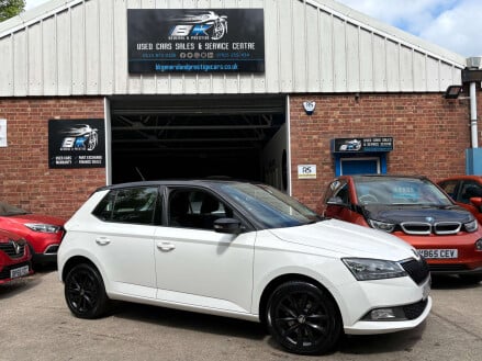 Skoda Fabia 1.0 Fabia Colour Edition TSi Semi-Auto 5dr
