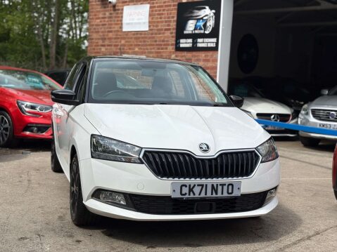 Skoda Fabia 1.0 Fabia Colour Edition TSi Semi-Auto 5dr 8