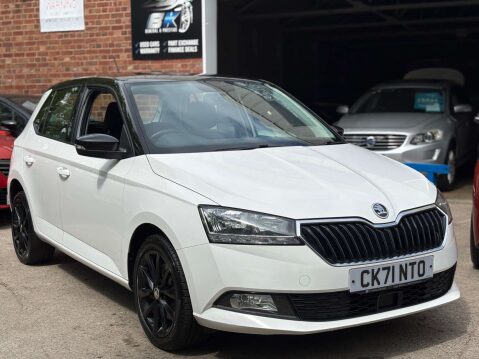 Skoda Fabia 1.0 Fabia Colour Edition TSi Semi-Auto 5dr 9
