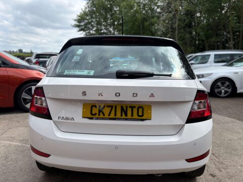 Skoda Fabia 1.0 Fabia Colour Edition TSi Semi-Auto 5dr 16