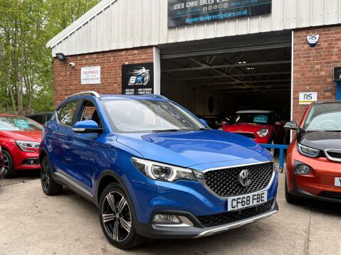 MG ZS 1.5 ZS Exclusive 5dr 5