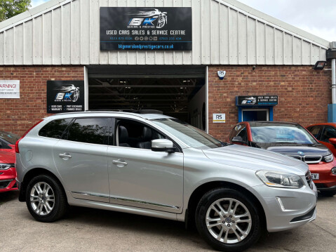 Volvo XC60 2.4 XC60 SE Luxury Nav D5 AWD Auto 4WD 5dr 1
