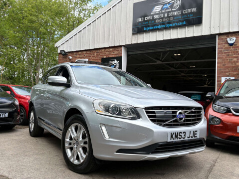 Volvo XC60 2.4 XC60 SE Luxury Nav D5 AWD Auto 4WD 5dr 2