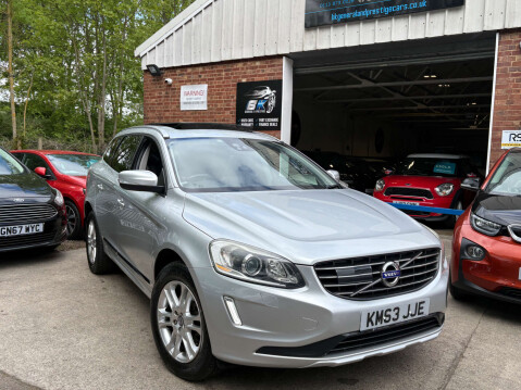 Volvo XC60 2.4 XC60 SE Luxury Nav D5 AWD Auto 4WD 5dr 3