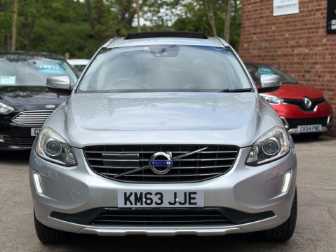 Volvo XC60 2.4 XC60 SE Luxury Nav D5 AWD Auto 4WD 5dr 5