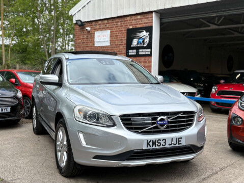 Volvo XC60 2.4 XC60 SE Luxury Nav D5 AWD Auto 4WD 5dr 6