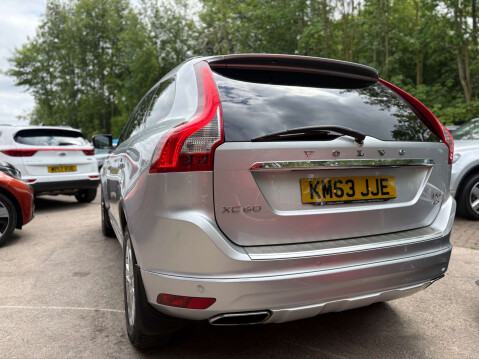 Volvo XC60 2.4 XC60 SE Luxury Nav D5 AWD Auto 4WD 5dr 12