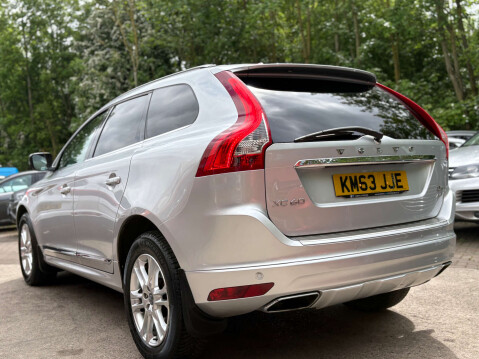 Volvo XC60 2.4 XC60 SE Luxury Nav D5 AWD Auto 4WD 5dr 14