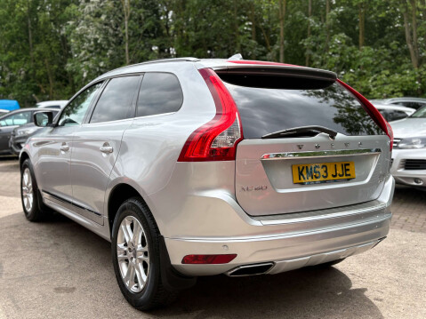 Volvo XC60 2.4 XC60 SE Luxury Nav D5 AWD Auto 4WD 5dr 15