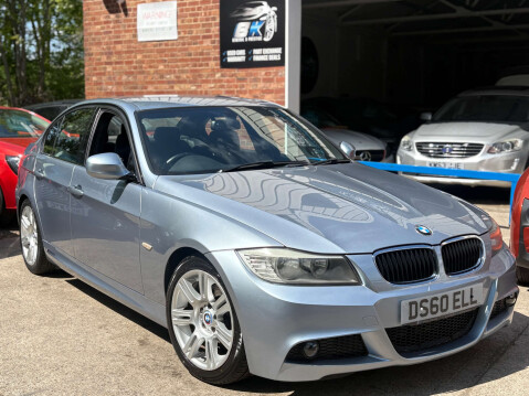 BMW 3 Series 2.0 318d M Sport 4dr 2