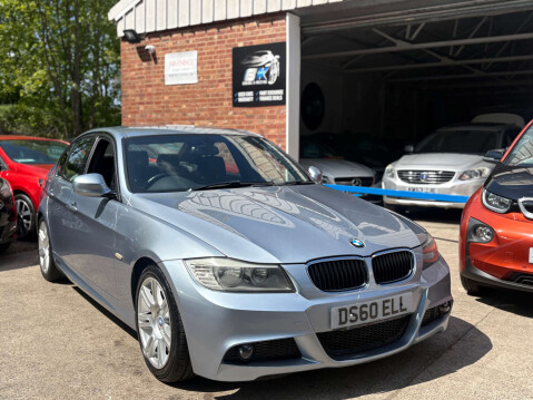 BMW 3 Series 2.0 318d M Sport 4dr 5