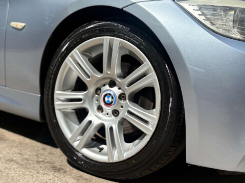 BMW 3 Series 2.0 318d M Sport 4dr 6