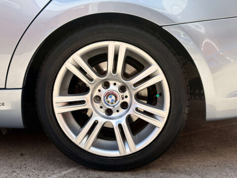 BMW 3 Series 2.0 318d M Sport 4dr 14
