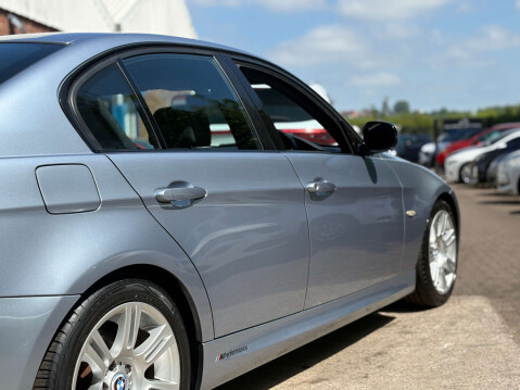BMW 3 Series 2.0 318d M Sport 4dr 19