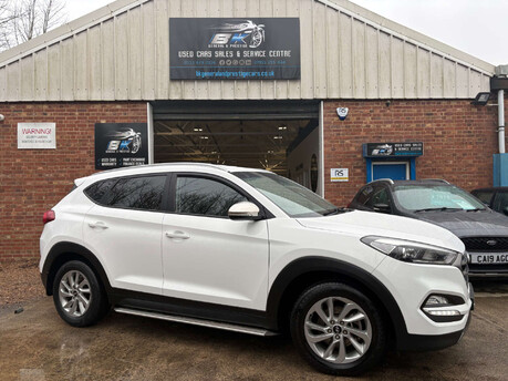 Hyundai TUCSON 1.7 Tucson SE Blue Drive 2WD CRDi 5dr