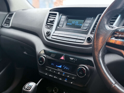 Hyundai TUCSON 1.7 Tucson SE Blue Drive 2WD CRDi 5dr 47
