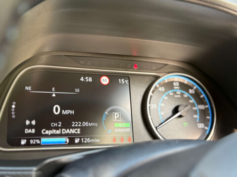 Nissan LEAF Leaf 2.Zero 5dr 45