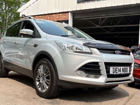 Ford Kuga 2.0 Kuga Titanium 4x4 TDCI 4WD 5dr 5