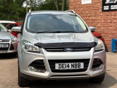 Ford Kuga 2.0 Kuga Titanium 4x4 TDCI 4WD 5dr 8