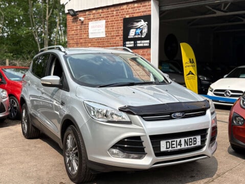 Ford Kuga 2.0 Kuga Titanium 4x4 TDCI 4WD 5dr 9