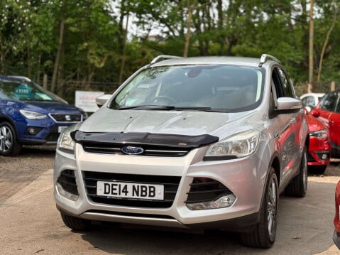 Ford Kuga 2.0 Kuga Titanium 4x4 TDCI 4WD 5dr 12