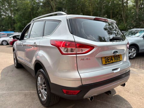 Ford Kuga 2.0 Kuga Titanium 4x4 TDCI 4WD 5dr 14
