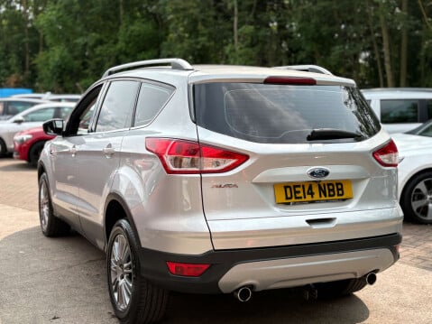 Ford Kuga 2.0 Kuga Titanium 4x4 TDCI 4WD 5dr 18
