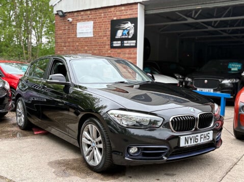 BMW 1 Series 1.5 118I Sport Auto 5dr 4