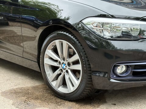 BMW 1 Series 1.5 118I Sport Auto 5dr 5