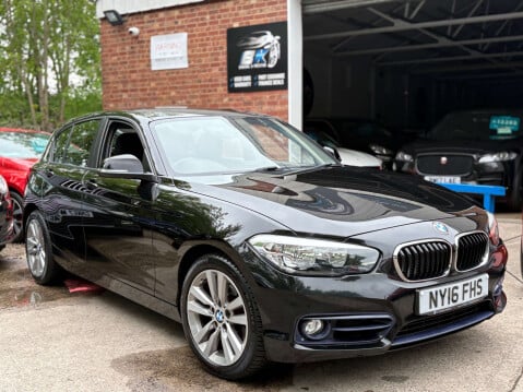 BMW 1 Series 1.5 118I Sport Auto 5dr 6
