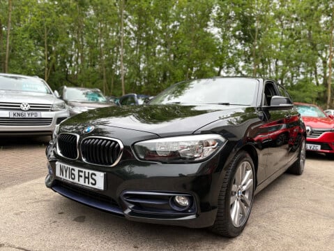 BMW 1 Series 1.5 118I Sport Auto 5dr 9