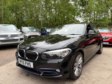 BMW 1 Series 1.5 118I Sport Auto 5dr 12