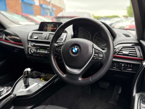 BMW 1 Series 1.5 118I Sport Auto 5dr 21