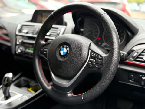 BMW 1 Series 1.5 118I Sport Auto 5dr 24