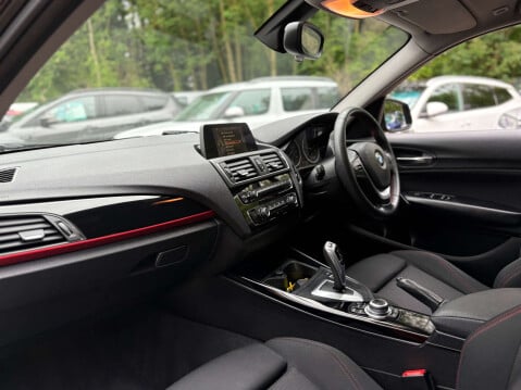 BMW 1 Series 1.5 118I Sport Auto 5dr 35