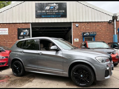 BMW X3 3.0 X3 xDrive 30d M Sport Auto 4WD 5dr 1