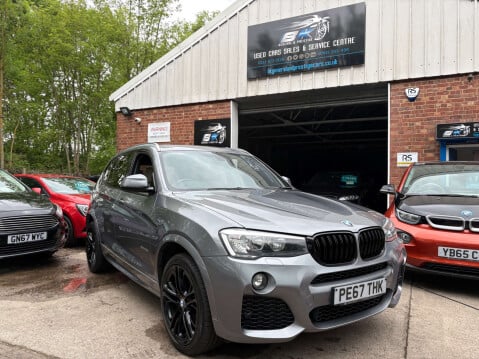 BMW X3 3.0 X3 xDrive 30d M Sport Auto 4WD 5dr 3