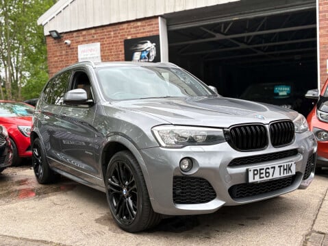 BMW X3 3.0 X3 xDrive 30d M Sport Auto 4WD 5dr 4