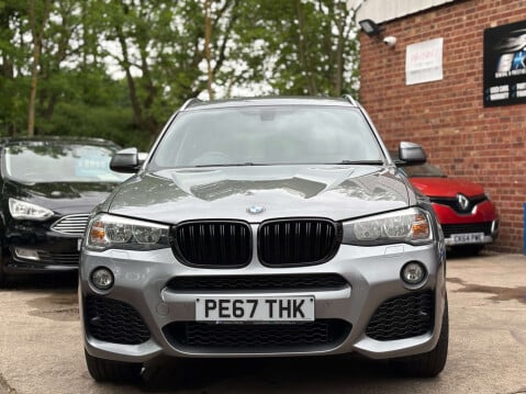 BMW X3 3.0 X3 xDrive 30d M Sport Auto 4WD 5dr 6