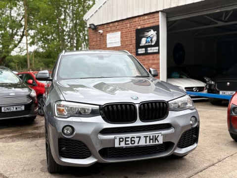 BMW X3 3.0 X3 xDrive 30d M Sport Auto 4WD 5dr 7
