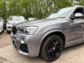 BMW X3 3.0 X3 xDrive 30d M Sport Auto 4WD 5dr 8
