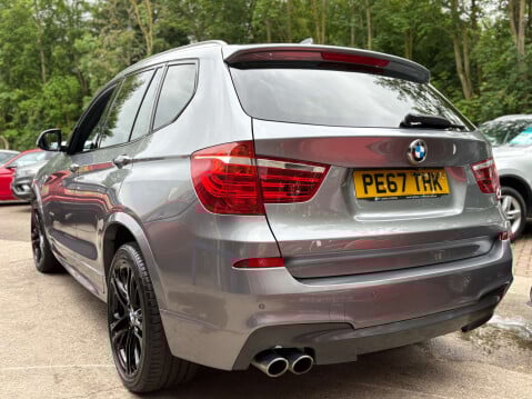 BMW X3 3.0 X3 xDrive 30d M Sport Auto 4WD 5dr 9