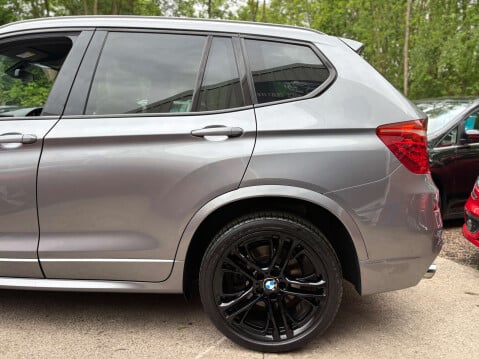 BMW X3 3.0 X3 xDrive 30d M Sport Auto 4WD 5dr 11