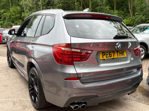 BMW X3 3.0 X3 xDrive 30d M Sport Auto 4WD 5dr 12