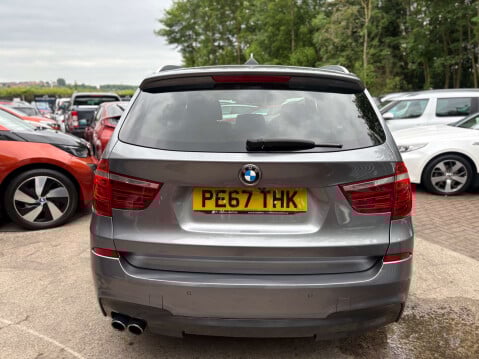 BMW X3 3.0 X3 xDrive 30d M Sport Auto 4WD 5dr 13