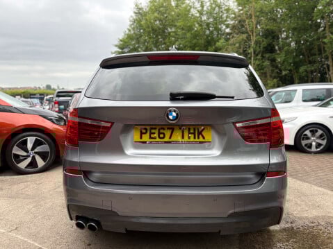 BMW X3 3.0 X3 xDrive 30d M Sport Auto 4WD 5dr 14