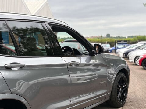 BMW X3 3.0 X3 xDrive 30d M Sport Auto 4WD 5dr 16