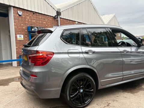 BMW X3 3.0 X3 xDrive 30d M Sport Auto 4WD 5dr 17